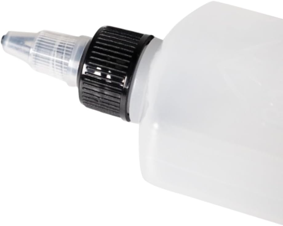 Vdaxvme 100ml Leakproof Condiment Dispensing Bottle