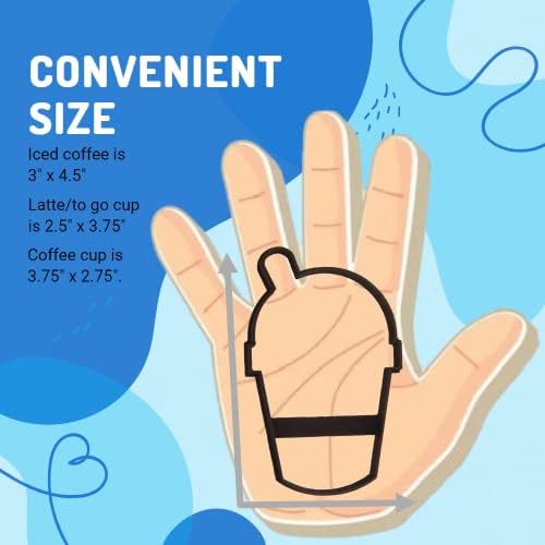Hearts Treasure Coffee Cup Cookie Cutters 3 Pack 1