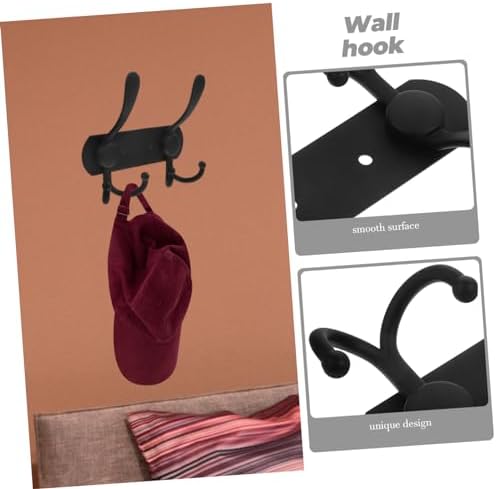 MAGICLULU Heavy Duty Wall Mounted Hooks Kit
