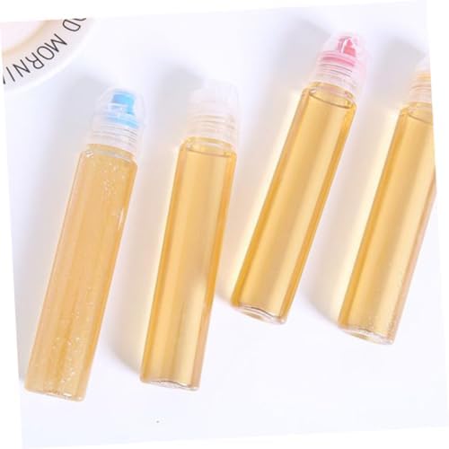 Zerodeko 4-Pack Honey Storage Leakproof PVC Containers for Ketchup Spices