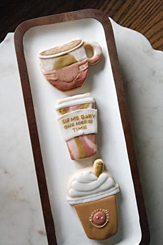 Hearts Treasure Coffee Cup Cookie Cutters 3 Pack 1