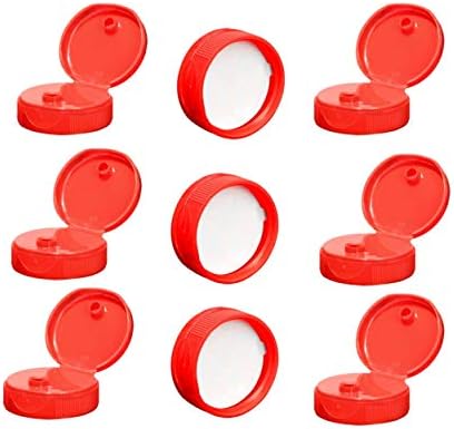 kelkaa 38mm 400 Thread Condiment Squeeze Bottle Caps Pack of 12