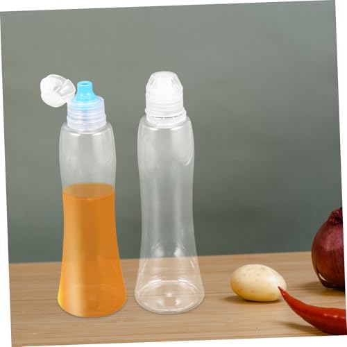 Gatuida 4 Pack Mini Condiment Squeeze Bottles