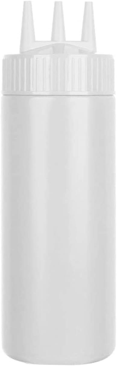 Xinsheinelry 3-Nozzle Condiment Squeeze Bottle 1