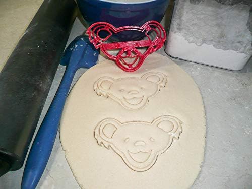 Dancing Teddy Bear Cookie Cutters Set of 2 1