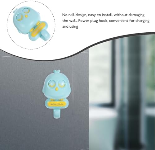 ABOOFAN Adorable Cartoon Wall Hook for Clothes and Towels 1