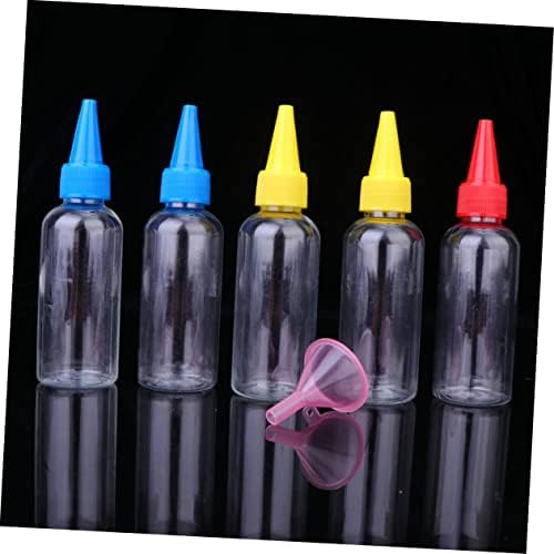 PRETYZOOM 20 Pack Squeeze Bottles with Lids