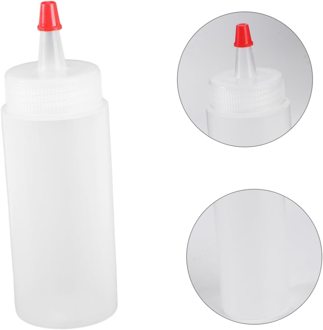 DECHOUS 12 Pcs Reusable Paint Glue Squeeze Bottles