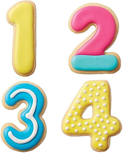 Wilton Alphabet and Number Cookie Cutter Set 1