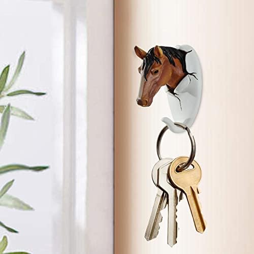 Stylish Animal Head Shape Wall Hook for Coat and Hat