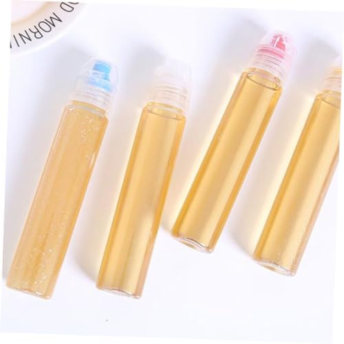PRETYZOOM 4pcs Condiment Storage Set - Leakproof Safe for Home Kitchen Travel