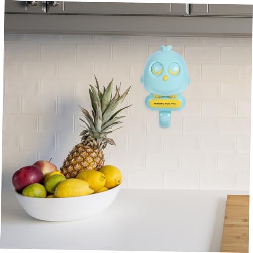 ULTECHNOVO Adorable Cartoon Bird Wall Hooks Key Hangers 1