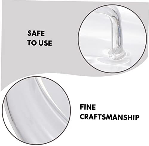 GRADENEVE Airtight Glass Jar Lids 2 Pack Sturdy Easy to Clean