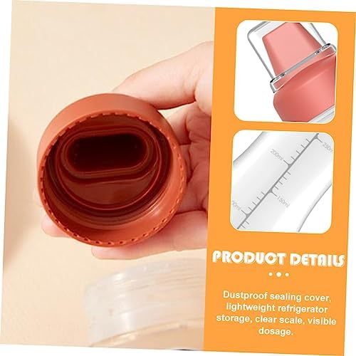 FUNOMOCYA Oil Cream Ketchup Squeeze Bottle 350ml