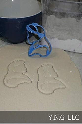 Alice in Wonderland Cookie Cutters Set of 6 USA Made