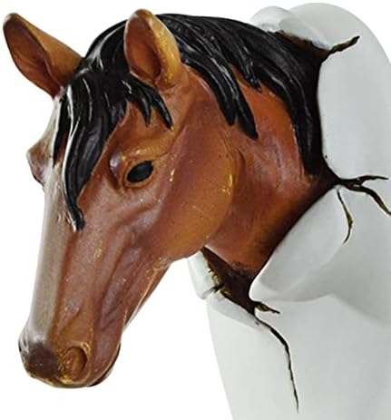 Stylish Animal Head Shape Wall Hook for Coat and Hat