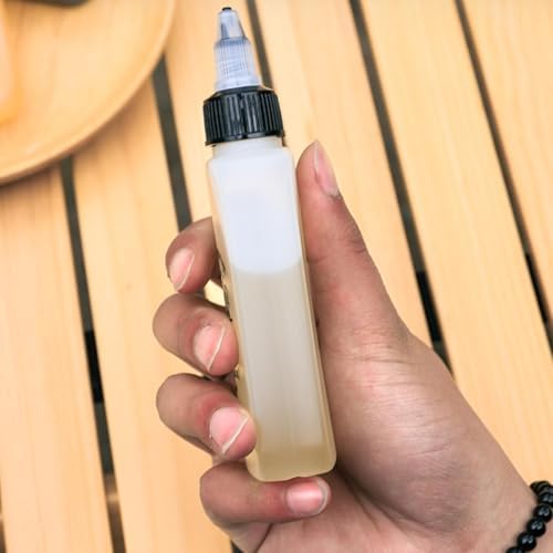 Condiment Squeeze Bottles - 120ml Leak-Proof Oil Jar for Outdoor Use