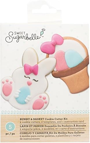 Sweet Sugarbelle Cookie Cutter Set 5P Bunny Basket Multi
