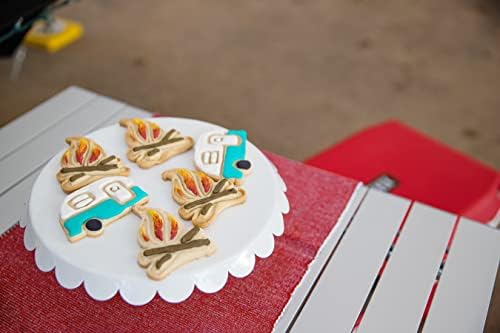 Camco Life is Better Cookie Cutters Campfire RV Set