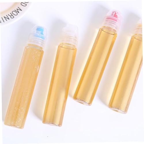 LABRIMP 4Pcs Multifunctional Spices and Sauce Bottles