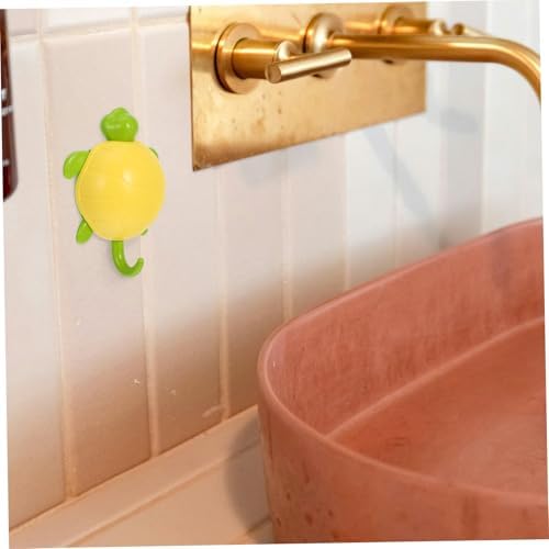 PRETYZOOM 6pcs Cute Animal Hooks for Wall