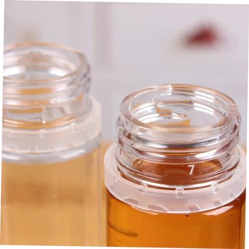 SHOWERORO 4 Pack Portable PVC Condiment Bottles 1