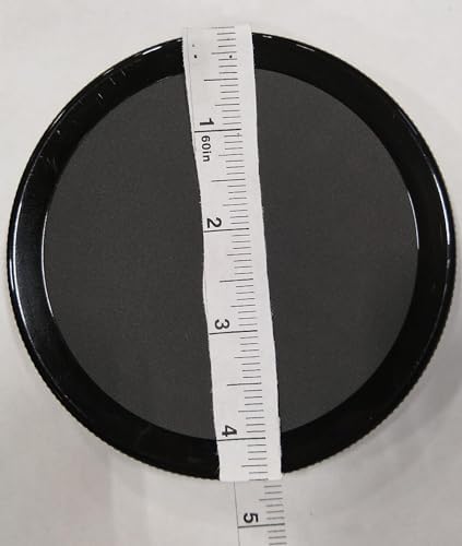 110-400 White Metal Lid for Kitchentoolz Jars