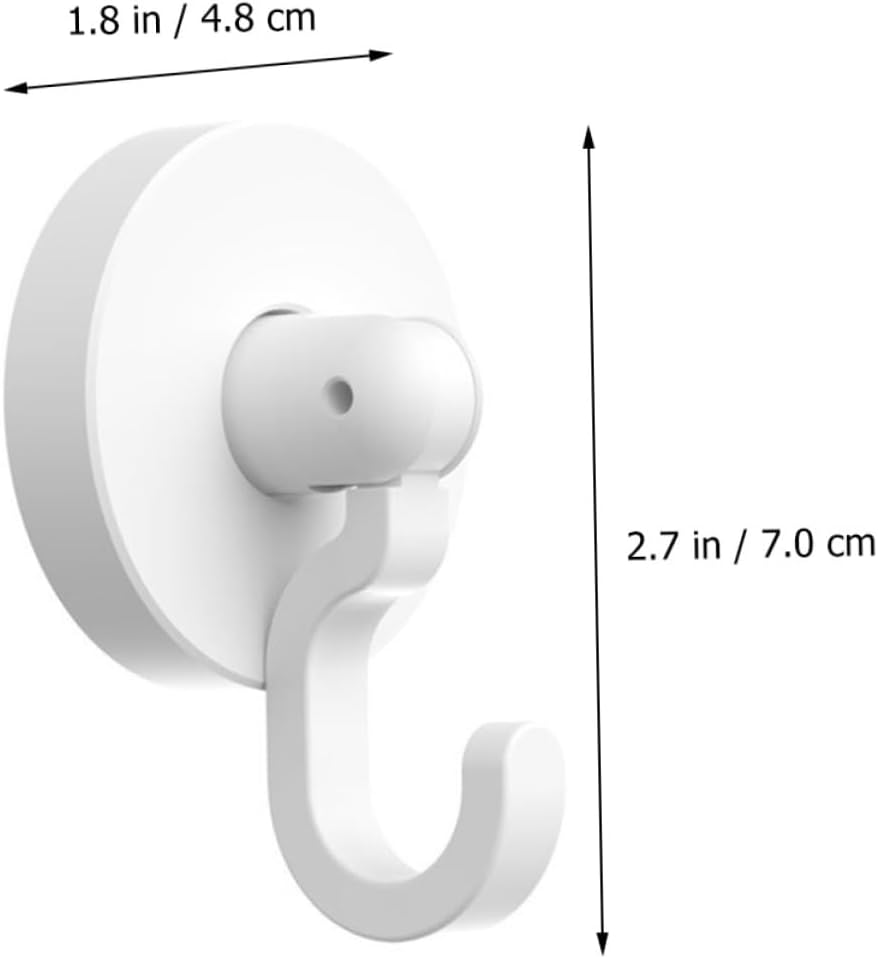 Vaguelly Strong Adhesive Wall Hooks for Bathroom Kitchen Door