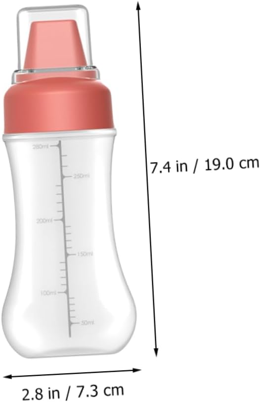 Zerodeko 5-Hole Condiment Squeeze Bottle 350ml