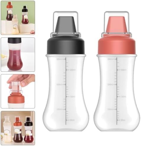 NAMOARLY Food-Grade Squeeze Bottles for Ketchup