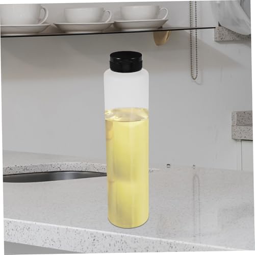 6pcs Condiment Squeeze Bottles with Lids for Olive Oil and Mustard