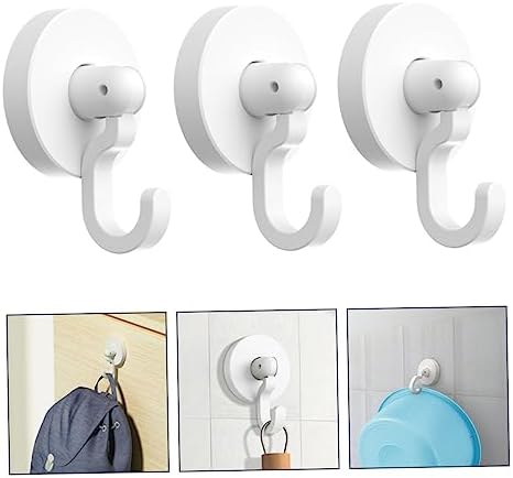 HEALLILY Strong Adhesive Wall Hooks for Kitchen and Door