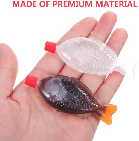 Zerodeko 100 PCS Condiment Squeeze Bottles