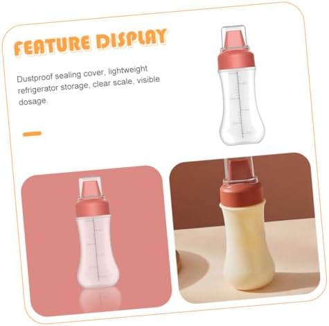 CIYODO Soy Sauce Squeeze Bottle with 5 Holes
