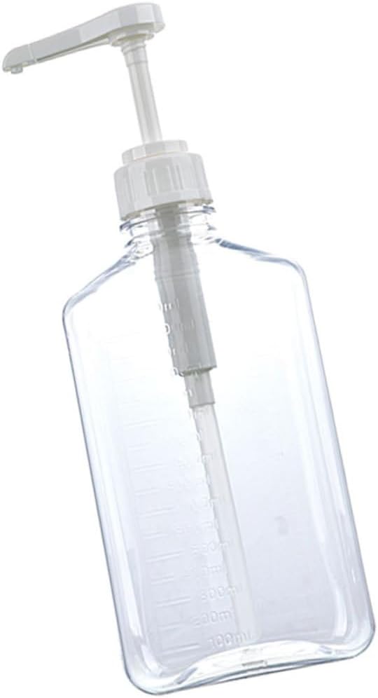 Angoily 8cc Condiment Squeeze Bottle for Kitchen Use
