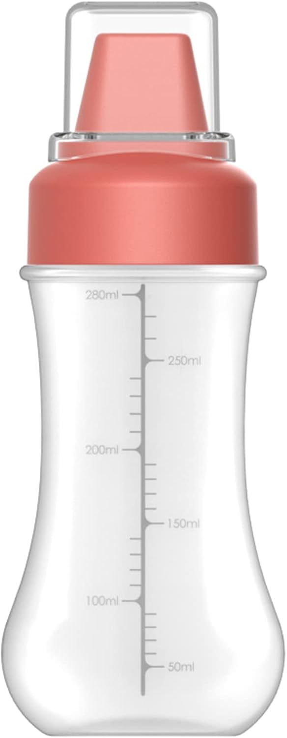 5 Hole Condiment Squeeze Bottle With Leak Proof Cover