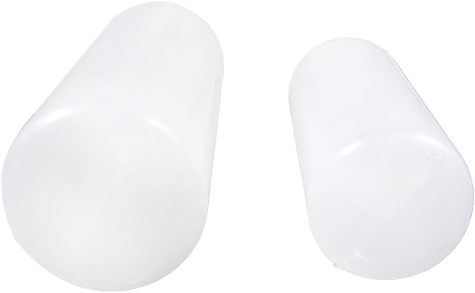 Treasure Gurus 2pc Plastic Condiment Squeeze Bottle Set