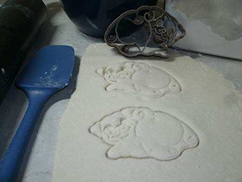 Pug Lover Wrinkly Dog Breed Cookie Cutters Set of 5