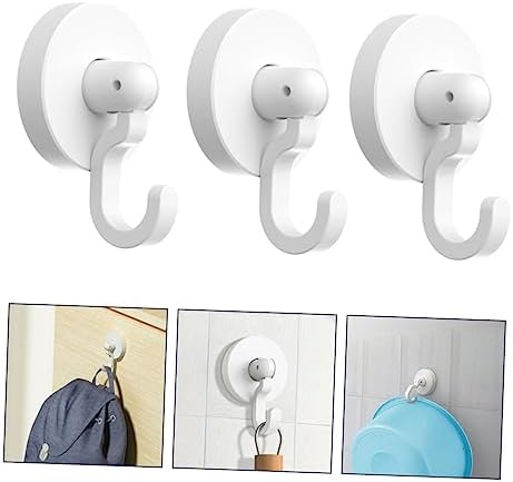 ABOOFAN Strong Self-Adhesive Wall Hooks No Nails 1