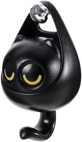 PRETYZOOM Cartoon Owl Wall Hook No Drill Key Coat Holder