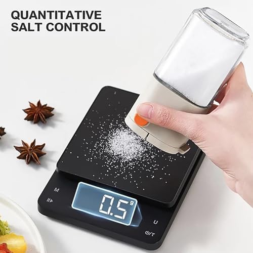 Amposei Multifunctional Salt Seasoning Dispenser