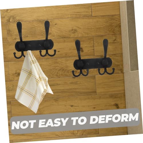 MAGICLULU Heavy Duty Wall Mounted Hooks Kit