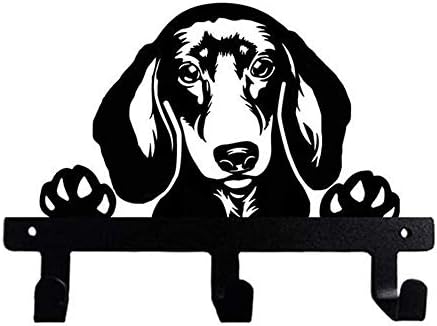 Fit Frenchie Dachshund Shape Wall Hook for Leash Keys Clothes