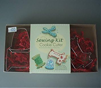 Sewing Themed Cookie Cutter Set of 4 1
