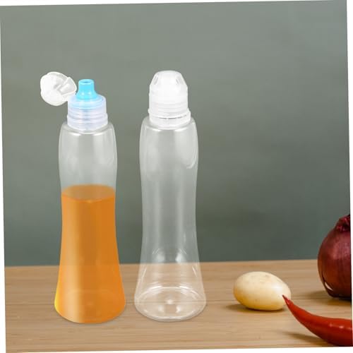 OSOLADY 4-Piece Condiment Squeeze Bottles Set