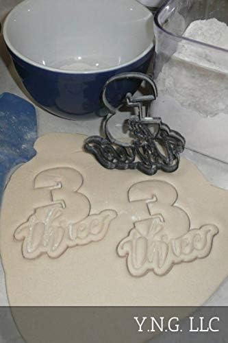 Numbers With Words Cookie Cutters Set of 10 Made in USA
