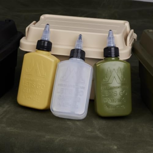 Vdaxvme 100ml Leakproof Condiment Dispensing Bottle