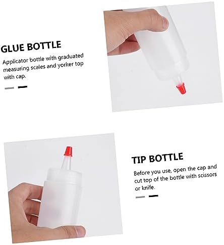 MAGICLULU 18 Pcs Leak-Proof Squeeze Bottles