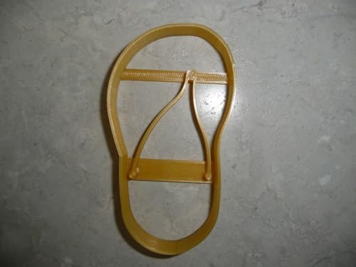 6 Piece Flip Flop Fondant Cutter Set USA Made