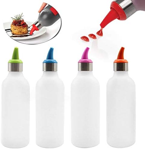 Kasuki BBQ Kitchen Silicone Squeeze Bottle - Rose